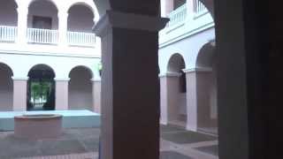 preview picture of video 'Inside Antiguo Cuartel Militar Español de Ponce, Puerto Rico'