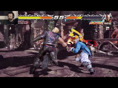 Tekken 7: DSP vs. VenomousFatman CHALLENGE pt10 - Paul vs. Heihachi
