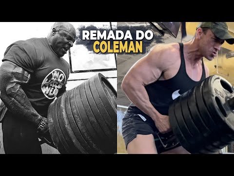 O SEGREDO DAS COSTAS DO MAIOR BODYBUILDER DO MUNDO | RONNIE COLEMAN