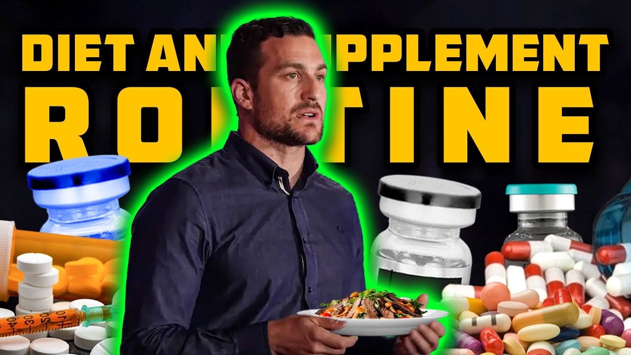 Andrew Huberman's EXACT Diet And Supplement Routine To Stay Dialed In