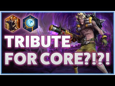 Junkrat Riptire - TRIBUTE FOR CORE?!?! - Grandmaster Storm League
