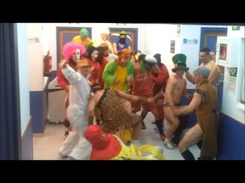 harlem shake parque sureste
