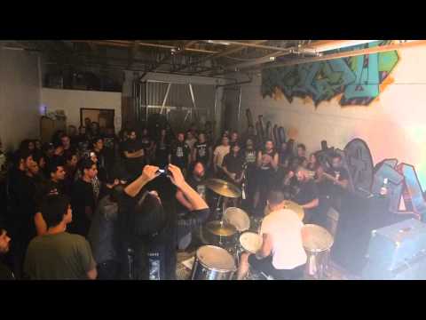 CONNOISSEUR - 6/13/14 @ Black Flame Collective, San Bernardino, CA