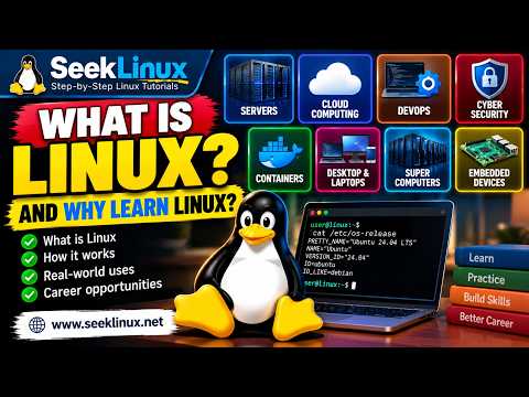 What Is Linux and Why Learn Linux? - SeekLinux