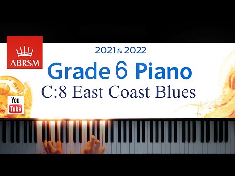 East Side Blues Piano Performance Video