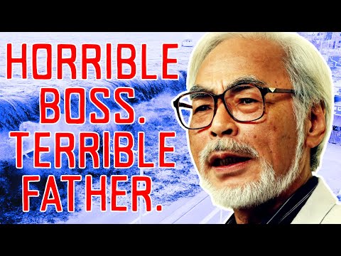 Hayao Miyazaki has done some AWFUL things: 3 times he was a HUGE JERK (Studio Ghibli documentary)