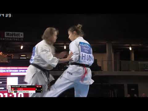 Csenge Tóth VS Anastasiia Khrustalova