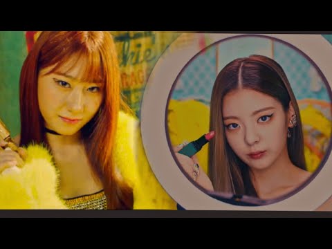 ITZY _ Not shy + Loco mashup