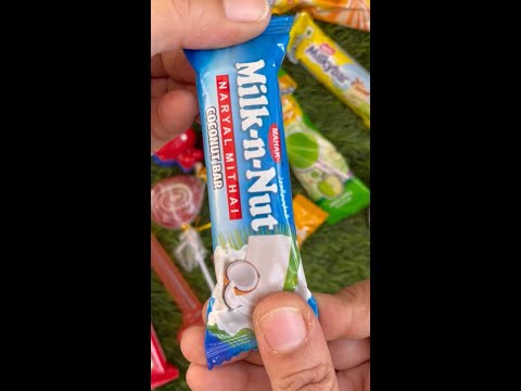 Mahak Milk-n-Nut Coconut Bar I #shorts