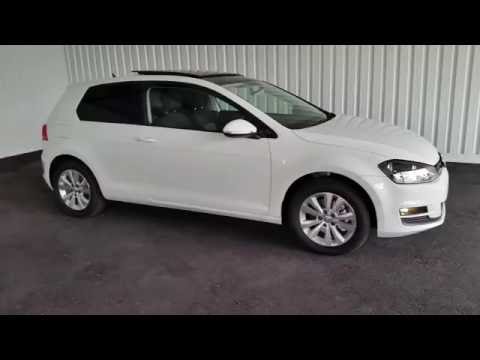 Volkswagen Golf Van Sport Review THMC