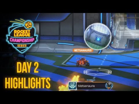 METSANAURIS 200IQ FAKE | RLCS S6 LAN Highlights - Day 2