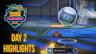 METSANAURIS 200IQ FAKE | RLCS S6 LAN Highlights - Day 2