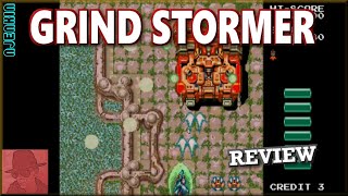 Grind Stormer - SEGA Genesis / Mega Drive - with Commentary !!