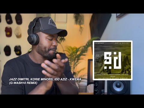 EXCLUSIVE: JABZZ DIMITRI, KORIE MINORS, IDD AZIZ - KWEMA (G-WASH10 PANTHERA REMIX) | AFRO TECH