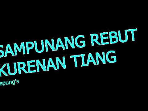 DEK ULIK SAMPUNANG REBUT KURENAN TIANG