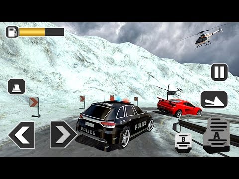 Offroad Police Car Driver 2017 (by Warm Milk Productions) Android Gameplay [HD]