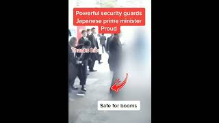 Download lagu Japanese Prime Minister's Powerful Security Guard mp3