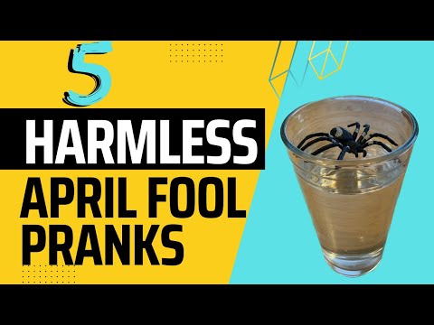 5 Harmless PRANKS You Can Do On Your Friends