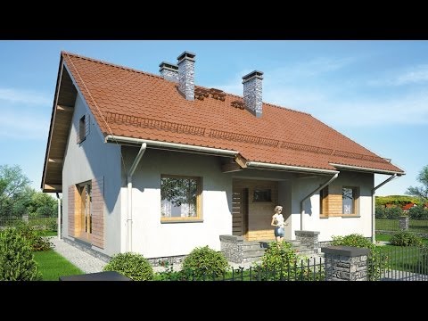 Projekt domu NEO VII Pracownia Projektowa Studio Atrium