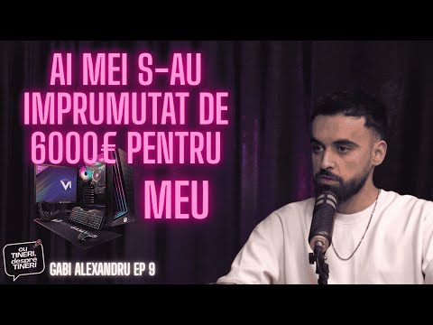 Cu tineri, despre tineri! and marocanu