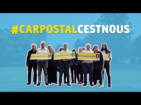 CarPostal en deuil