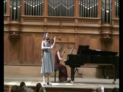 Violin - music project "Gilels - Kogan"