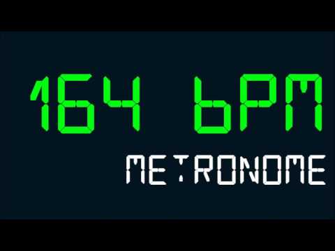 164 BPM (Beats Per Minute) Metronome