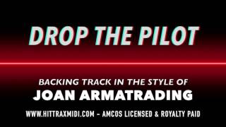 Drop The Pilot Backing Track MIDI File