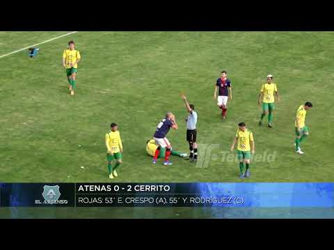 Fecha 21 - Atenas 0:2 Cerrito