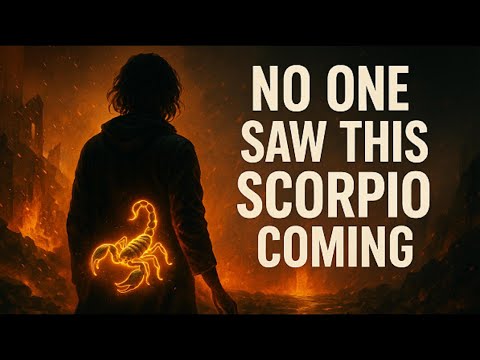 SCORPIO — NO ONE WAS READY TO MEET YOU… AND WHAT COMES NEXT WILL SHOCK THEM ALL