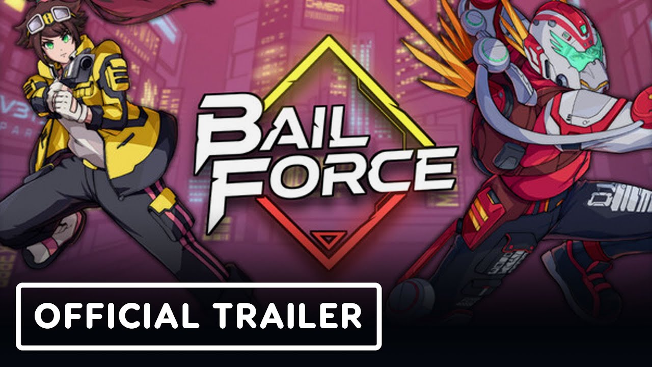 Bali Force: Cyberpunk Bounty Hunters - Official Launch Trailer