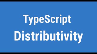 Download the video "Distributivity in Typescript | JSer - learning TypeScript"