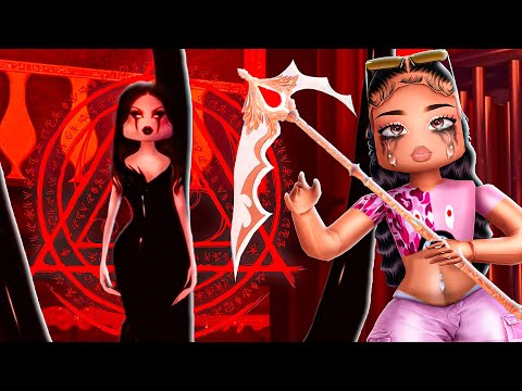 I COMPLETE ALL THE SCARY LANA LORE QUEST IN DRESS TO IMPRESS NEW UPDATE