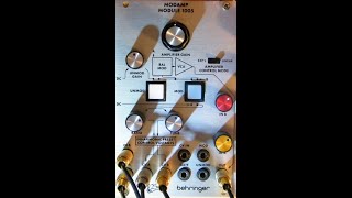 Video thumbnail for Gandalf and the ModAmp Module 1005 by rofilmmedia1