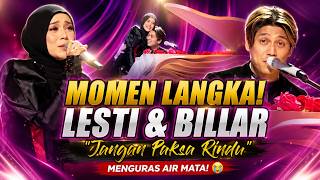 Download lagu Bikin Mewek! Lesti Kejora & Rizky Billar Duet 'Jangan Paksa Rindu' di SCTV 36! (Billar Tahan Sakit) mp3