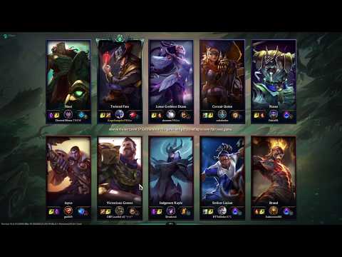 [LoL]【5v5 Normal】[ACE] Jungle Twisted Fate vs Graves [GODLIKE] ★ A+ Rank ♦ 12/7/6 KDA ► Patch 10.6