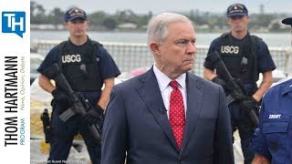 Jeff Sessions's Selective Enforcement Could be Aimed At Political Resisters (w/Guest Tamar Todd)