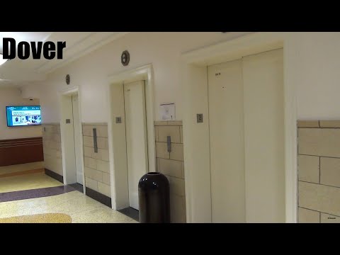 Otis (Dover) Traction Elevators @ Higher Education Center - Roanoke, VA