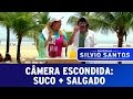 Câmeras Escondidas Suco Salgado