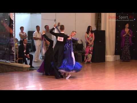 Oleksandr Mazur - Natalia Makarova, 1/4 Slow Fox