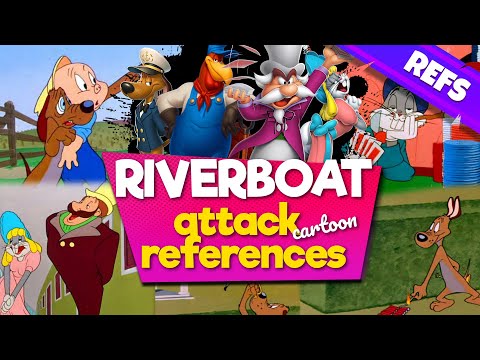 Riverboat team CARTOON ATTACK REFERENCES I Looney Tunes World of Mayhem