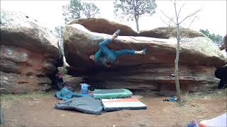 Video thumbnail de Melocotón en almíbar, 8a. Albarracín