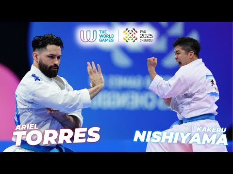 Ariel Torres (USA)  VS  Kakeru Nishiyama (JAP) FINAL WORLD GAMES CHENGDU 2025