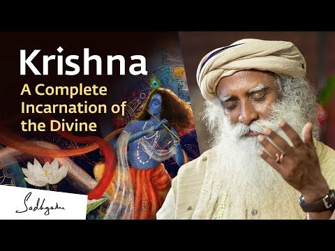 Krishna: A Complete Incarnation of the Divine – Sadhguru