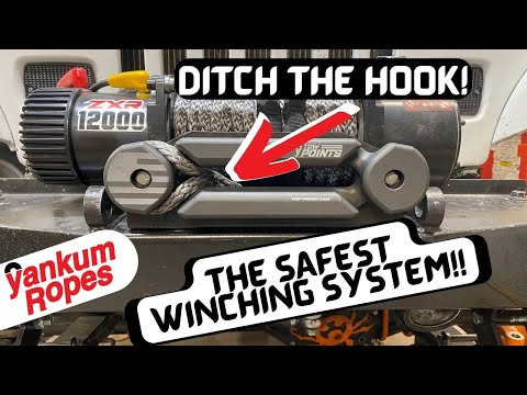 Safest Winch System! Badlands Winch, Yankum Groove Fairlead