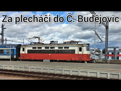 Za plecháči 242 do Českých Budějovic 9.3.2023