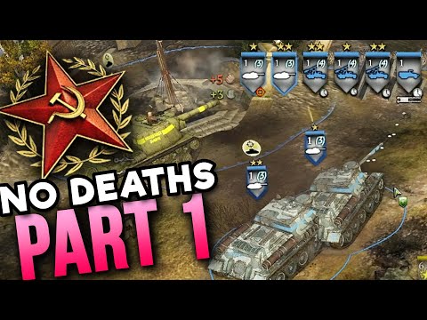 NO DEATHS CHALLENGE: Game 1 [4v4] [SOV Defensive Tactics] [Road to Arnhem] — Company of Heroes 2