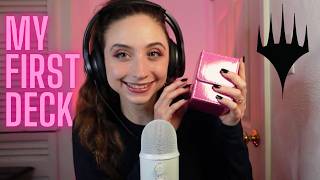 MTG ASMR ๐ฑ My First Deck : Slimefoot & Squee