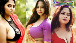 Parna saree lover compilation saree video Nishana 