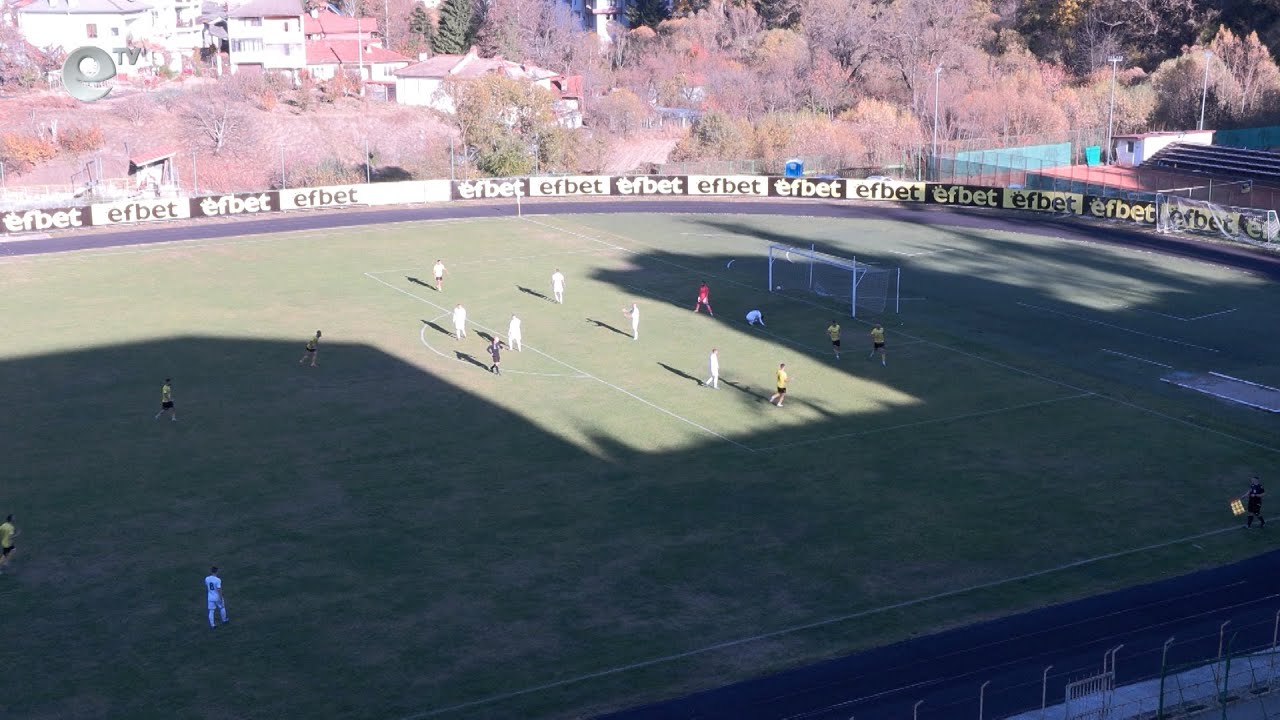"Родопа" (Смолян) загуби от "Свиленград" с 1:2